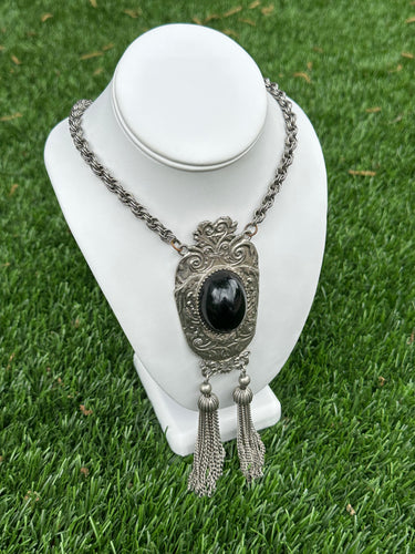 1970’s Pauline Rodar Tassel Necklace Bloomers and Frocks